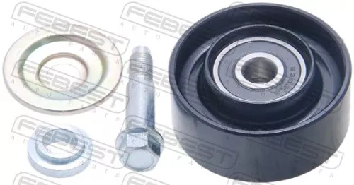 FEBEST Tensioner Pulley, V-ribbed belt (0187-KUN25)