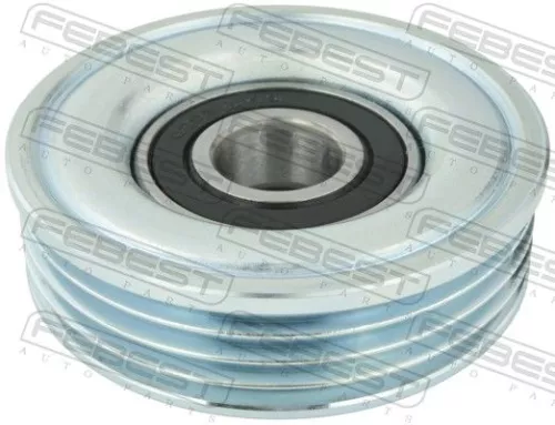 FEBEST Tensioner Pulley, V-ribbed belt (0187-UVF45)
