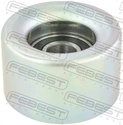 FEBEST Tensioner Pulley, V-ribbed belt (0187-VDJ79)