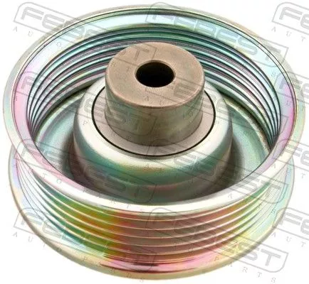 FEBEST Deflection/Guide Pulley, V-ribbed belt (0187-ZZE120)