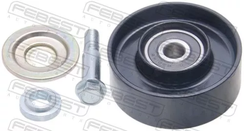 FEBEST Deflection/Guide Pulley, V-ribbed belt (0188-KUN25)