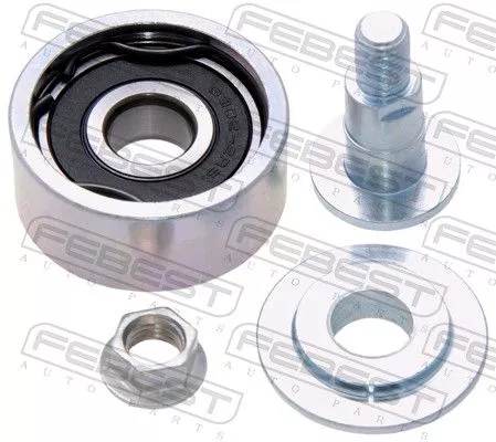 FEBEST Deflection/Guide Pulley, V-ribbed belt (0188-LJ150)