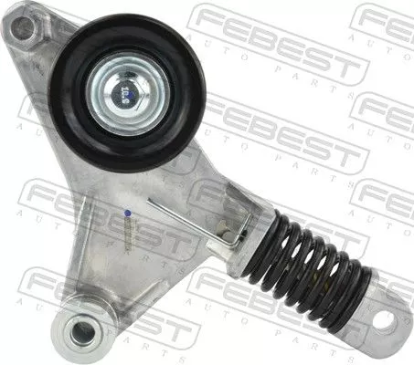 FEBEST Belt Tensioner, V-ribbed belt (0190-1AZFE)