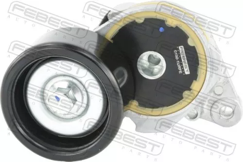 FEBEST Belt Tensioner, V-ribbed belt (0190-1URFE)