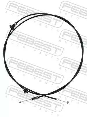 FEBEST Bonnet Cable (0199-HCACV51)