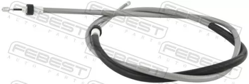 FEBEST Cable Pull, parking brake (02100-G15RA)