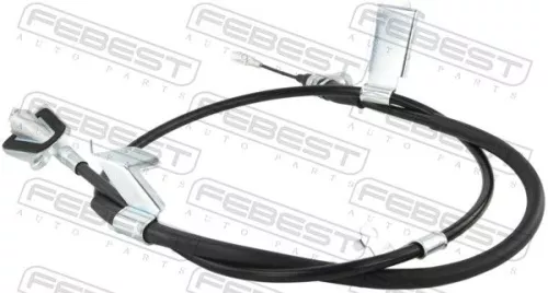 FEBEST Cable Pull, parking brake (02100-T30LH)