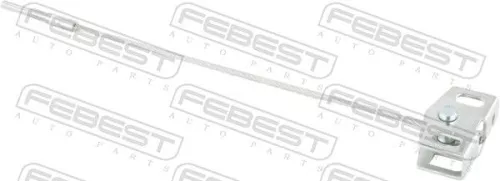 FEBEST Cable Pull, parking brake (02100-T31F)