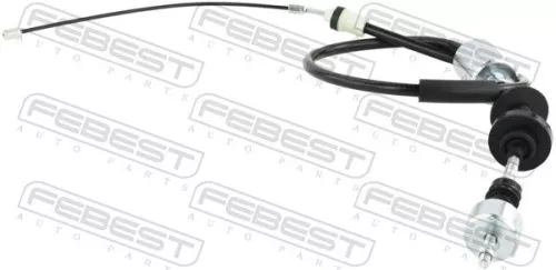 FEBEST Cable Pull, clutch control (02108-G15RA)