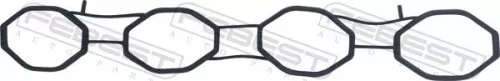 FEBEST Gasket, intake manifold (02402-001)