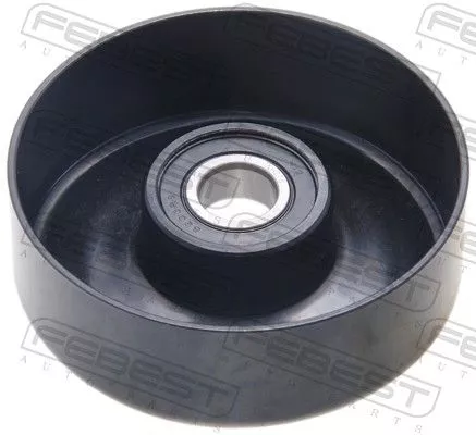 FEBEST Tensioner Pulley, V-ribbed belt (0287-A60)