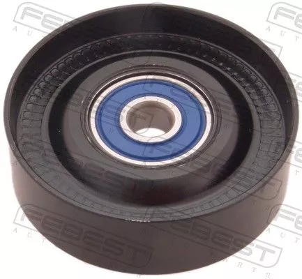 FEBEST Tensioner Pulley, V-ribbed belt (0287-B10RS)