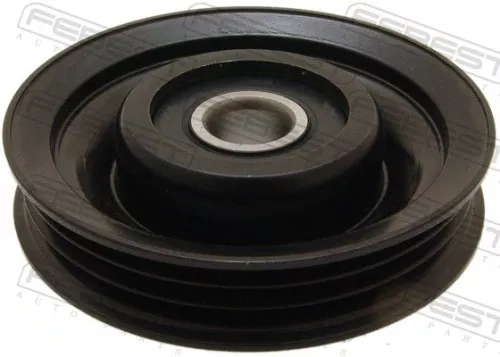 FEBEST Tensioner Pulley, V-ribbed belt (0287-E11)