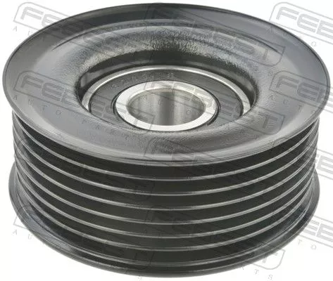FEBEST Tensioner Pulley, V-ribbed belt (0287-HR16DE)