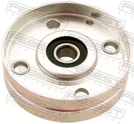 FEBEST Tensioner Pulley, V-ribbed belt (0287-N16)