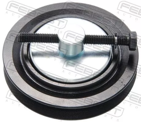 FEBEST Tensioner Pulley, V-ribbed belt (0287-R20)