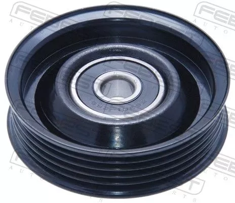 FEBEST Tensioner Pulley, V-ribbed belt (0287-R50)