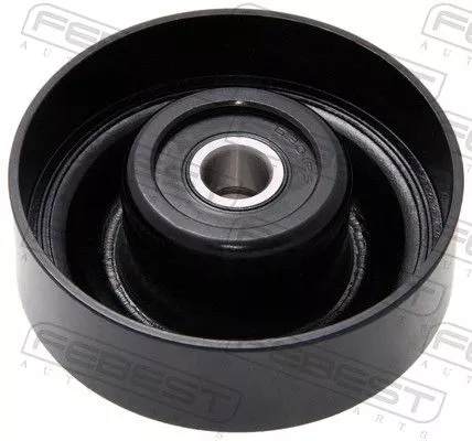 FEBEST Tensioner Pulley, V-ribbed belt (0287-V35)