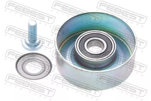 FEBEST Tensioner Pulley, V-ribbed belt (0287-Y61)