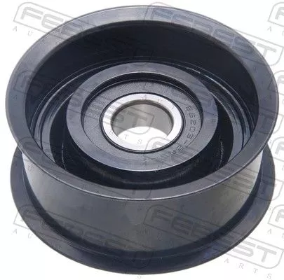 FEBEST Tensioner Pulley, V-ribbed belt (0287-Z33)