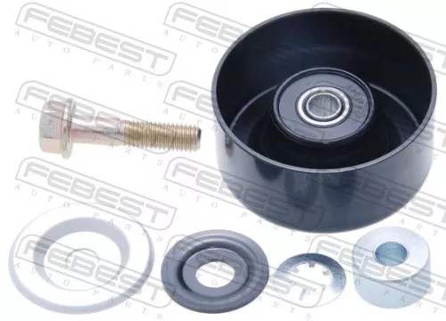 FEBEST Deflection/Guide Pulley, V-ribbed belt (0288-V36)