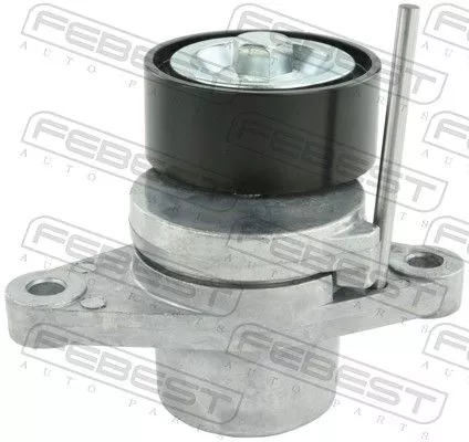 FEBEST Belt Tensioner, V-ribbed belt (0290-G15RA)