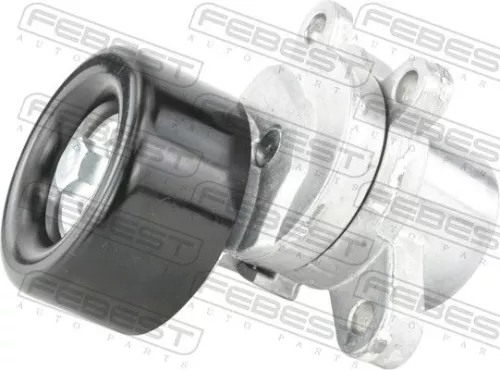 FEBEST Belt Tensioner, V-ribbed belt (0290-VQ25DE)