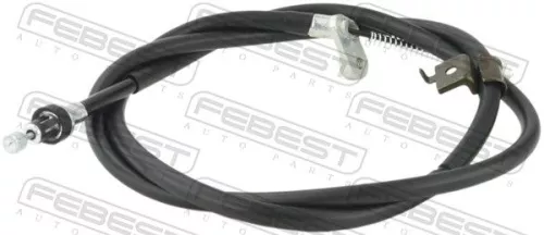 FEBEST Cable Pull, parking brake (0299-BCC11XLH)