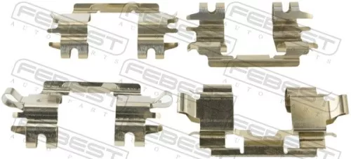 FEBEST Accessory Kit, disc brake pad (0303-EUF-KIT)