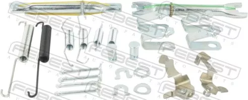 Accessory Kit, parking brake shoes