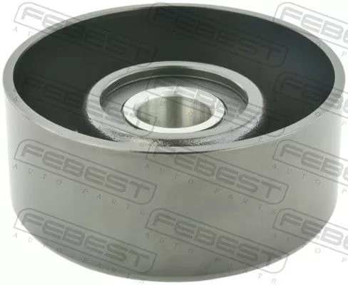 FEBEST Tensioner Pulley, V-ribbed belt (0387-RB1)