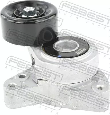 FEBEST Belt Tensioner, V-ribbed belt (0390-K24A)