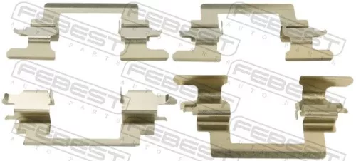 FEBEST Accessory Kit, disc brake pad (0403-CS1AF)