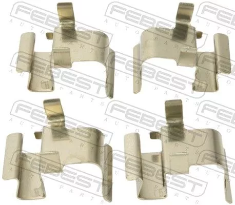 FEBEST Accessory Kit, disc brake pad (0403-CYR)