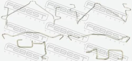 FEBEST Accessory Kit, disc brake pad (0403-K94WF)
