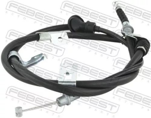 FEBEST Cable Pull, parking brake (04100-GF2WDRH)