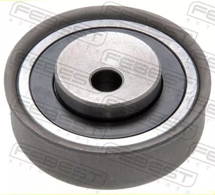 FEBEST Tensioner Pulley, V-ribbed belt (0487-EA)