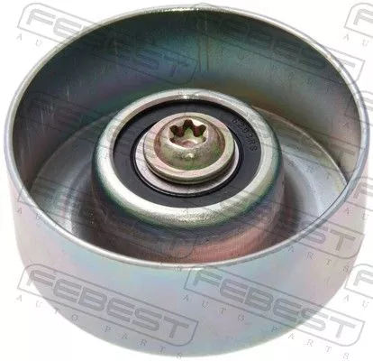 FEBEST Tensioner Pulley, V-ribbed belt (0487-KH9W)