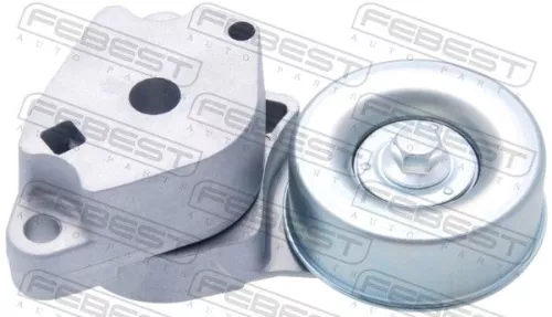 FEBEST Belt Tensioner, V-ribbed belt (0490-KB4T)