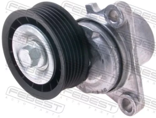 FEBEST Belt Tensioner, V-ribbed belt (0587-LW23)