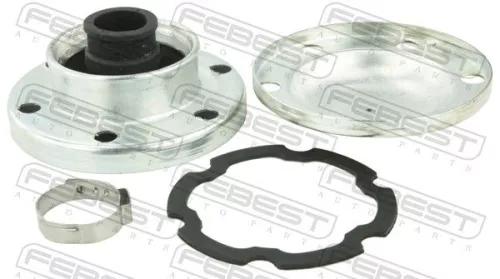 Boot, propshaft