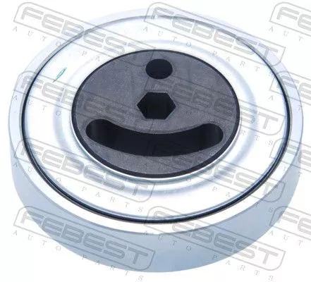 FEBEST Tensioner Pulley, V-ribbed belt (0787-JB420)