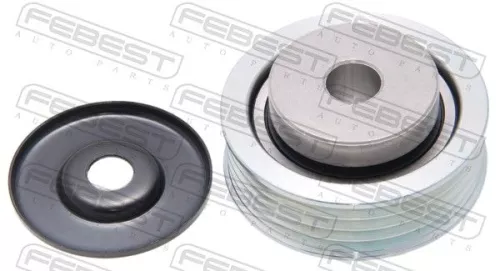 FEBEST Tensioner Pulley, V-ribbed belt (0787-SX4)