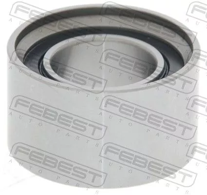 FEBEST Tensioner Pulley, V-ribbed belt (0887-001)
