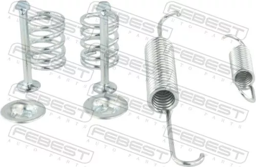 Accessory Kit, parking brake shoes