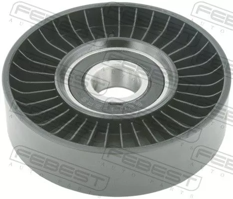 FEBEST Tensioner Pulley, V-ribbed belt (1087-CAPS)
