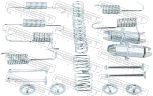 Accessory Kit, parking brake shoes