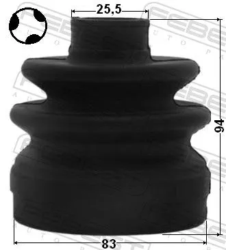 FEBEST Bellow Kit, drive shaft (1215-CMATLH)