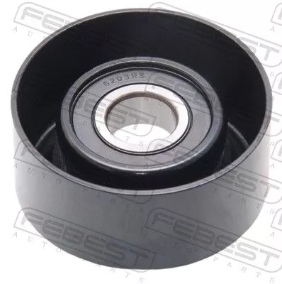 FEBEST Tensioner Pulley, V-ribbed belt (1287-CM)