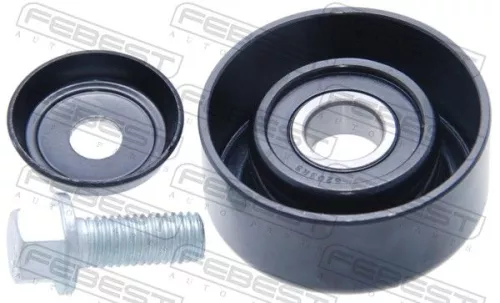FEBEST Tensioner Pulley, V-ribbed belt (1287-TM10)
